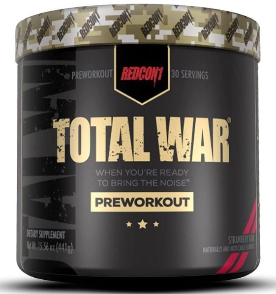 RedCon1 Total War PreWorkout