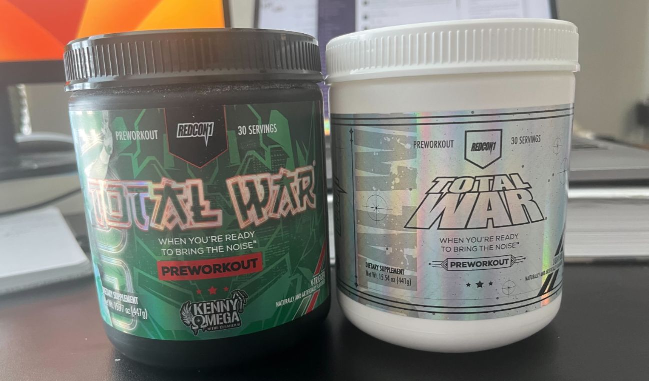 Redcon1 Total War Pre-Workout Review 2024: What’s Special About It?
