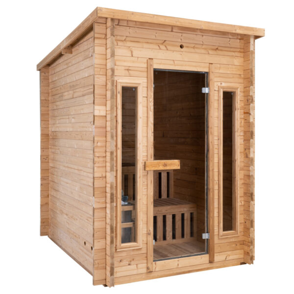 Redwood Outdoors Sauna