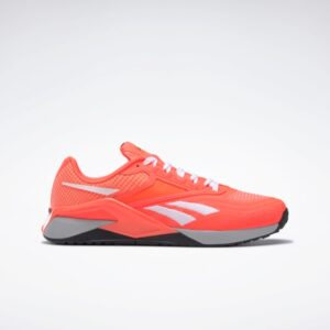 The Reebok Nano X2 Men's Training Shoes in Orange Flare