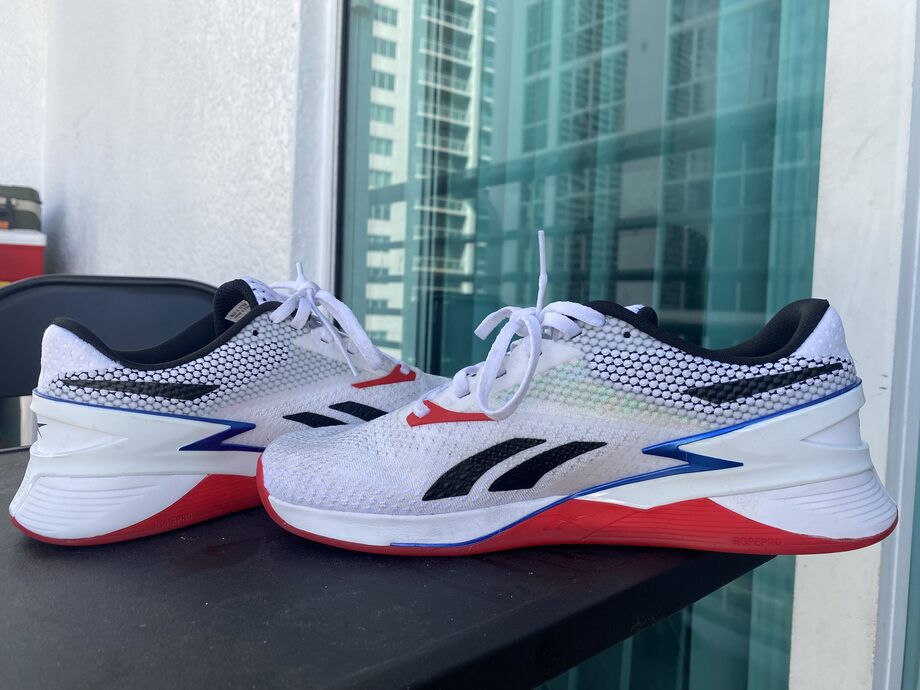 Reebok Nano X3 Review (2023) Gym Reviews