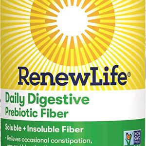 Renew Life Daily Digestive Prebiotic Fiber