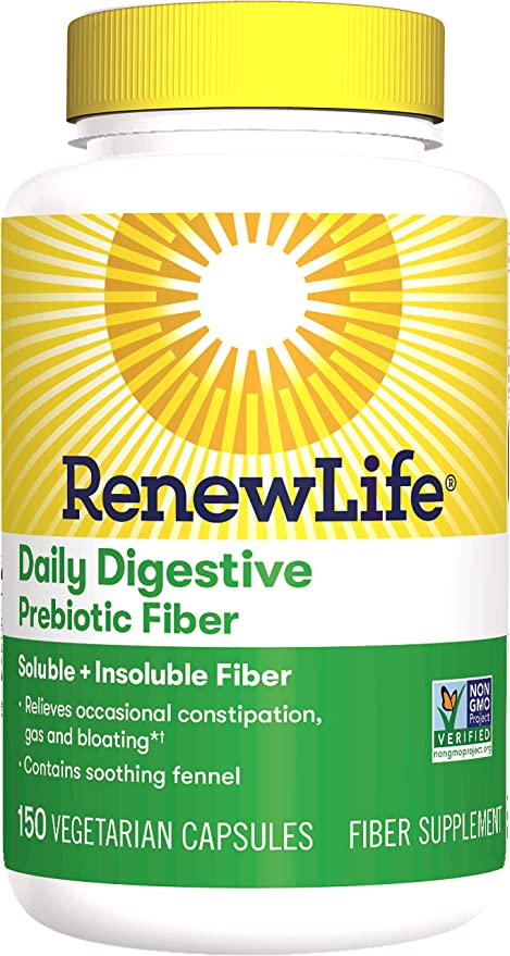 Renew Life Daily Digestive Prebiotic Fiber