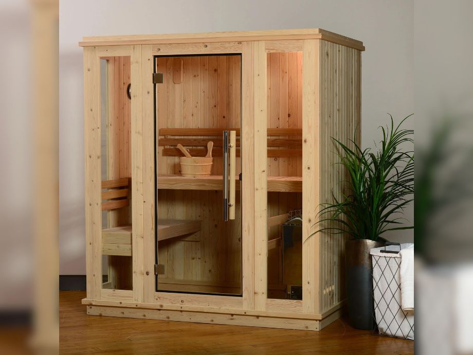 Image of the Renu Therapy Rusticus Indoor Sauna