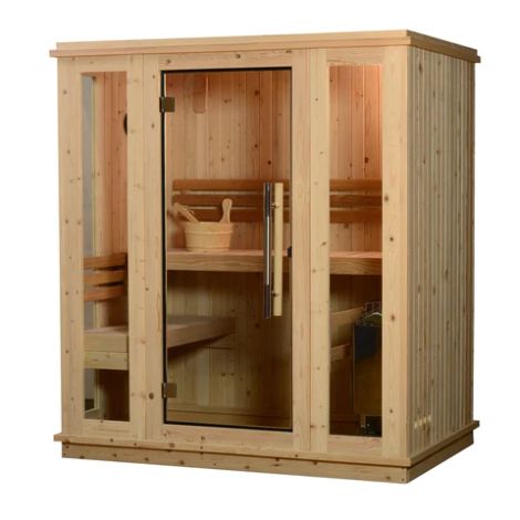 Renu Therapy The Rusticus 2-3 Person Indoor Sauna