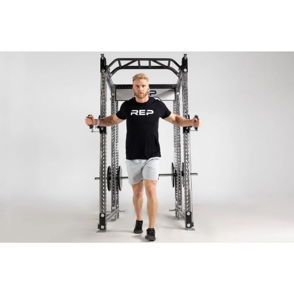 REP Athena Plate Loaded Side-Mount Functional Trainer