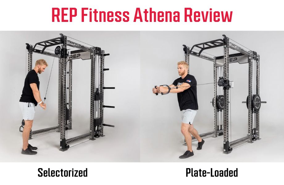Cover image for the REP Fitness Athena Review