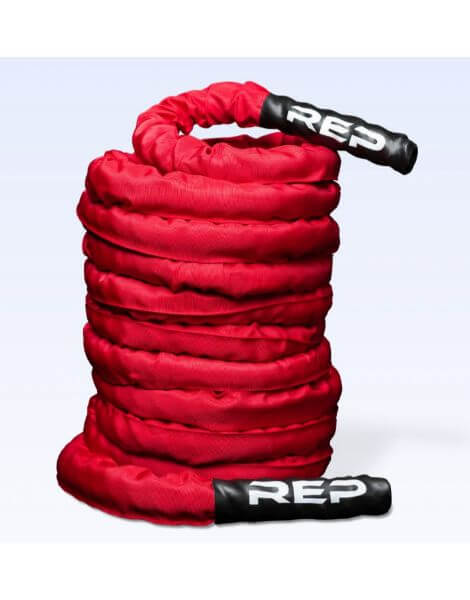 rep sleeve battle rope