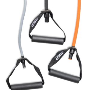 REP Fitness tube resistance bands; set of 3