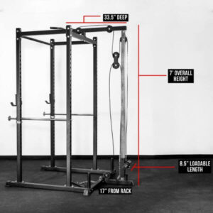 REP Fitness 1000-Series Lat and Row Attachment