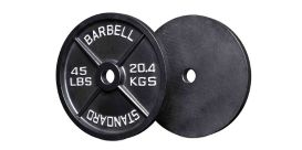 Rep Fitness Old School Iron Plates