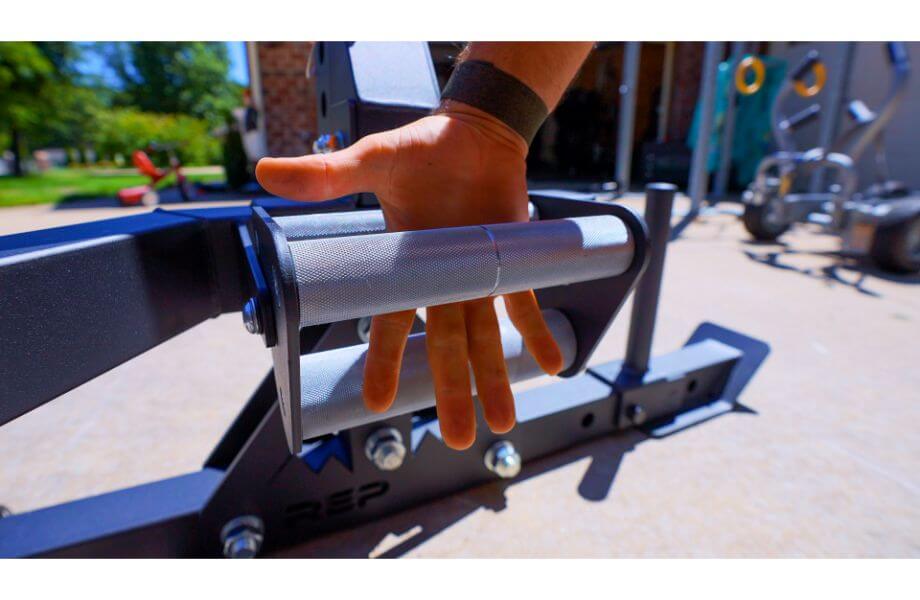 rep oxylus hand over handle