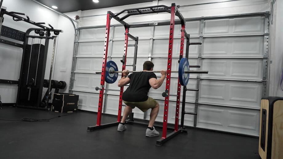 Drop-In Dip Attachment | REP Fitness | Rack Attachments