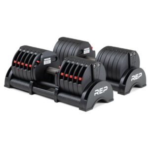 REP QuickDraw Adjustable Dumbbells