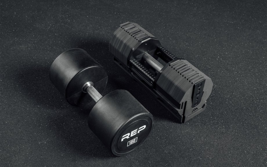 REP x PÉPIN Fast Series Adjustable Dumbbell