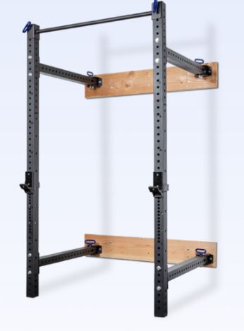 REP Fitness PR-4100 folding squat rack