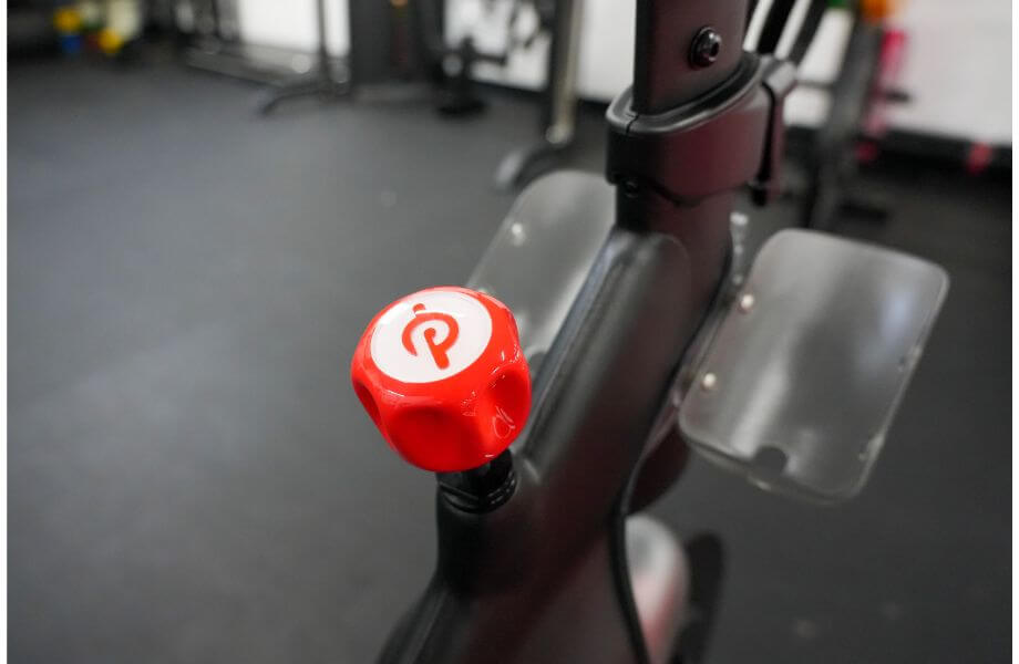 resistance and bottle holder peloton bike