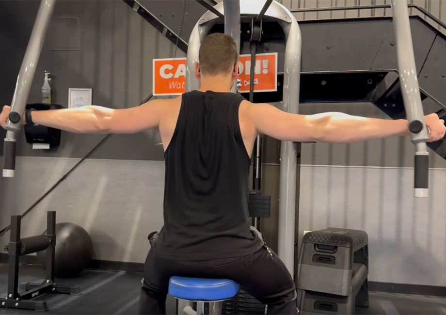 Reverse Pec Deck: The Best Rear-Delt Exercise You’re Not Doing Cover Image