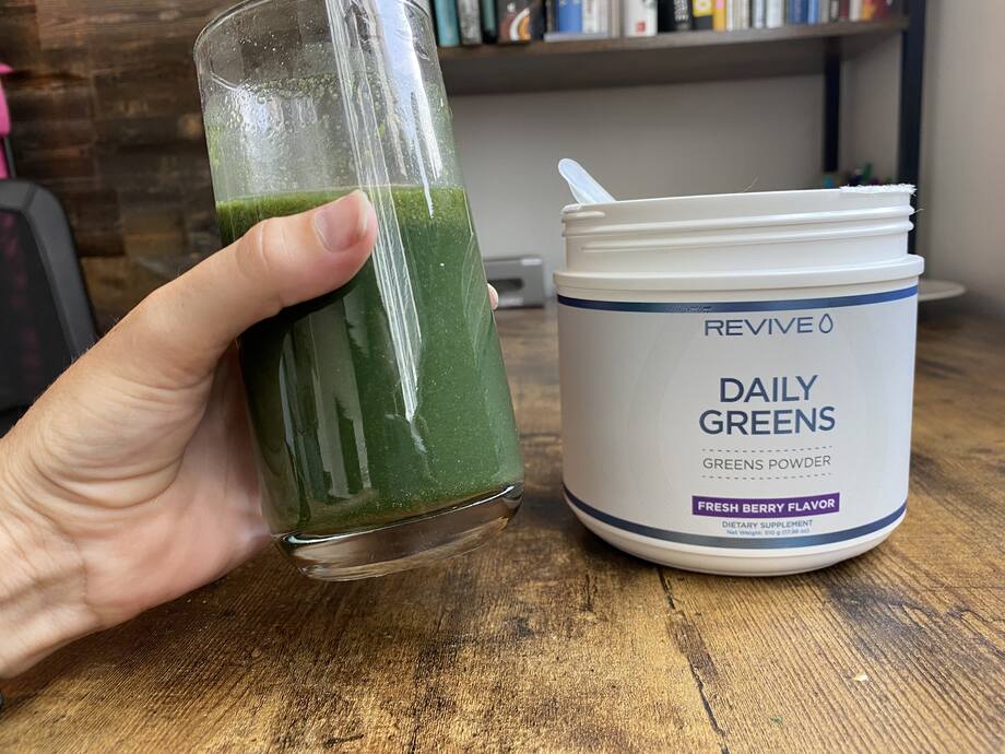 Revive Daily Greens Review (2024): Over-Sweet and Underdosed? 