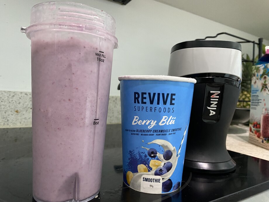 Revive Smoothie Blended