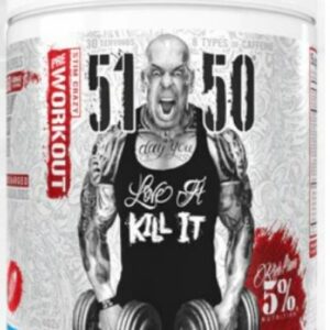 Rich Piana 5% Nutrition 5150 High Stimulant Pre-Workout: Legendary Series