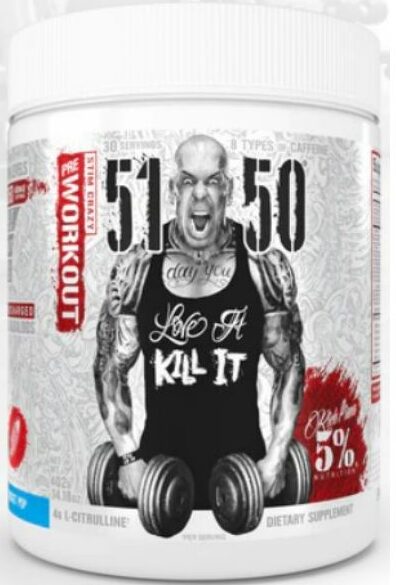 Rich Piana 5% Nutrition 5150 High Stimulant Pre-Workout: Legendary Series