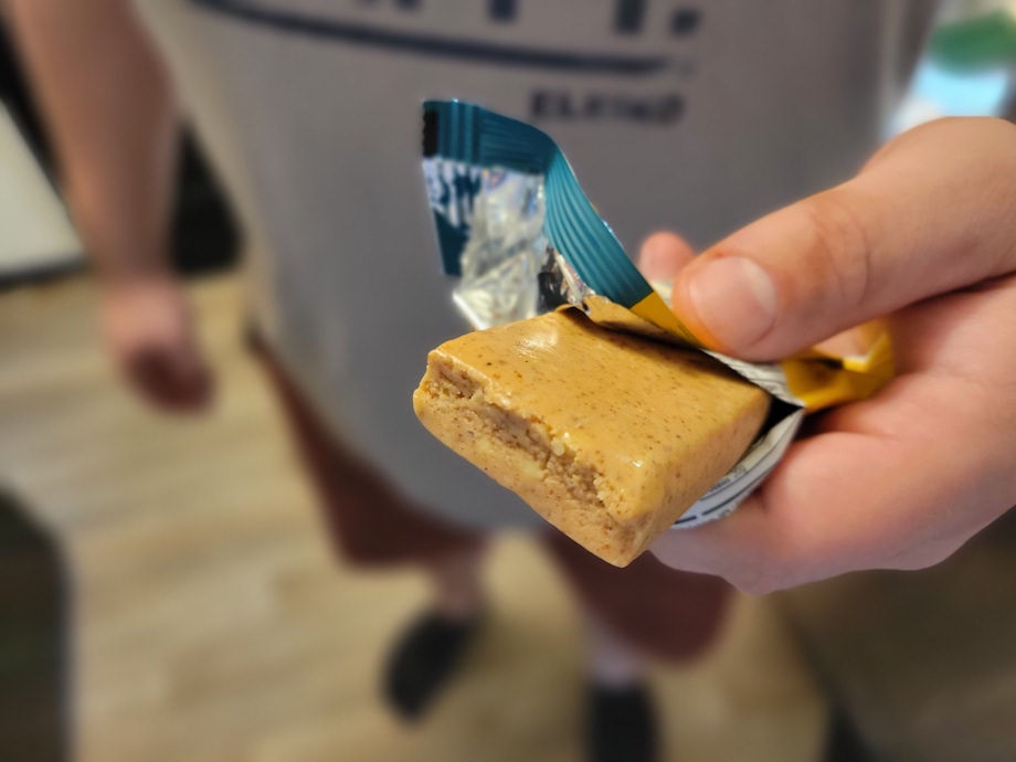 An image of Rise protein bars