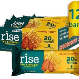 Rise Whey Protein Bars
