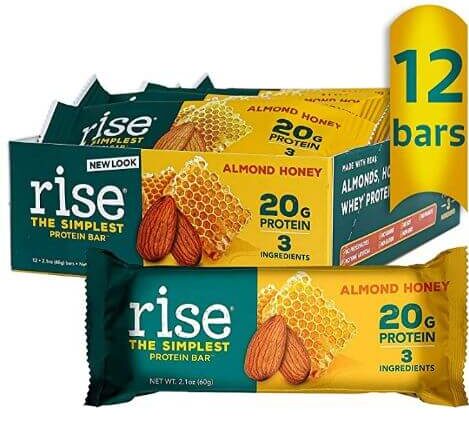 Rise Whey Protein Bars