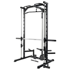 RitFit Multifunctional Smith Machine with Lat Pulldown and Low Row
