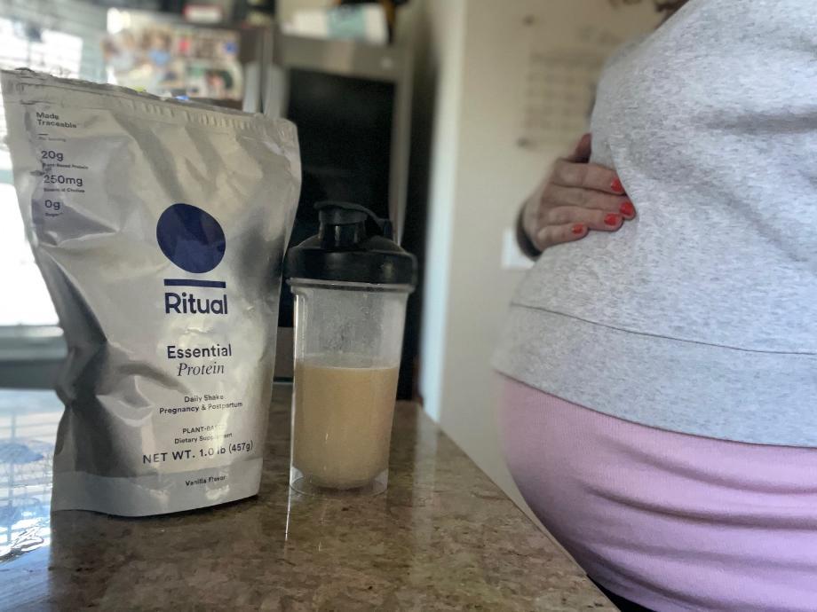 Ritual Pregnancy Protein Powder Review (2024): for Those Who Are Expecting and Postpartum Cover Image