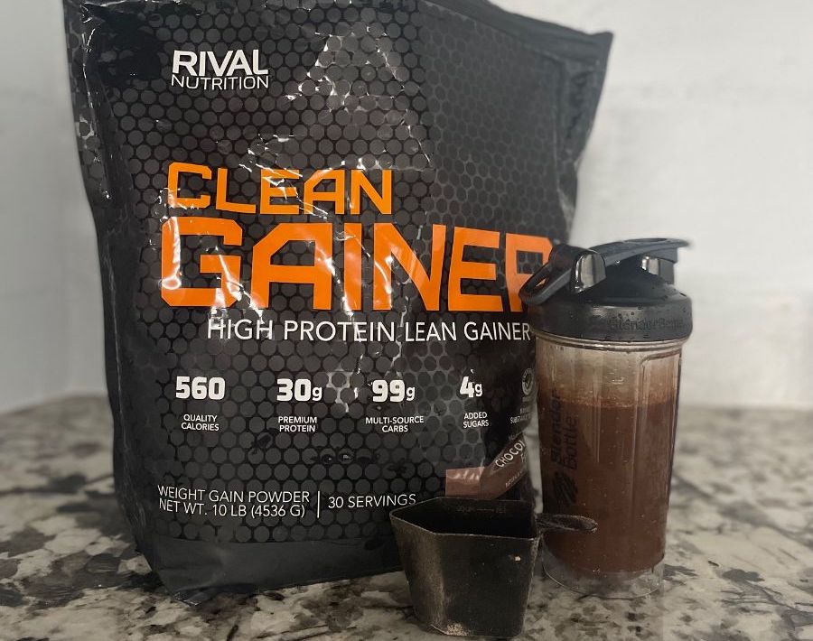 Rivan Nutriition Clean Gainer