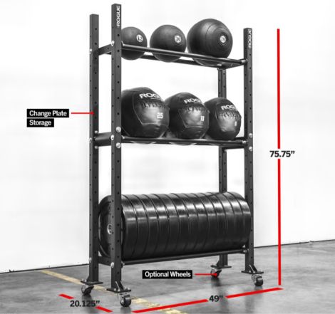 Rogue Fitness 3-Tier Mass Storage System