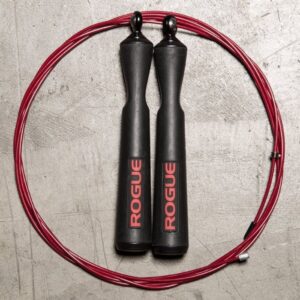 Product image of the Rogue E-Grip Jump Rope