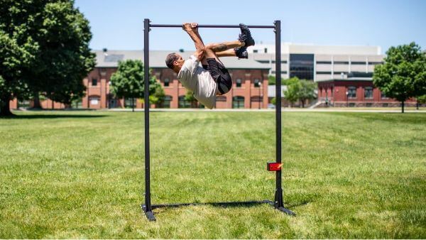 rogue fitness mil pull up station