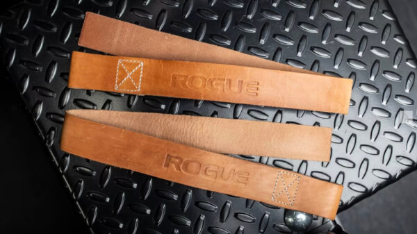 Rogue Leather Lifting Straps