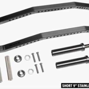 The Stainless Steel Sleeve Kit for the short Rogue MG 4C Multi-Grip Camber Bar