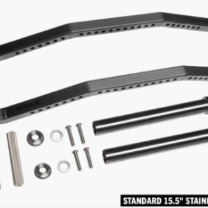 The Stainless Steel Sleeve Kit for the short Rogue MG 4C Multi-Grip Camber Bar