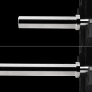 The sleeve length options shown for the Rogue MG-4F Multi Grip Bar