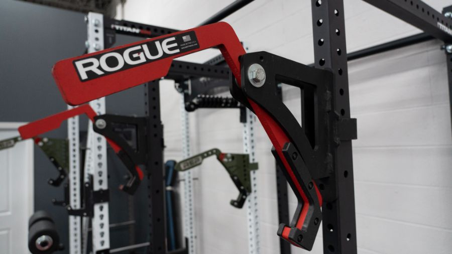 The Rogue Monolith power rack attachment