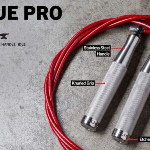 Product image of the Rogue Pro weighted jump rope