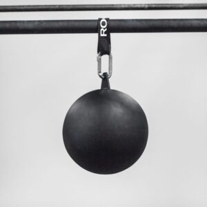 Rogue Pull-Up Globe hanging on a rig