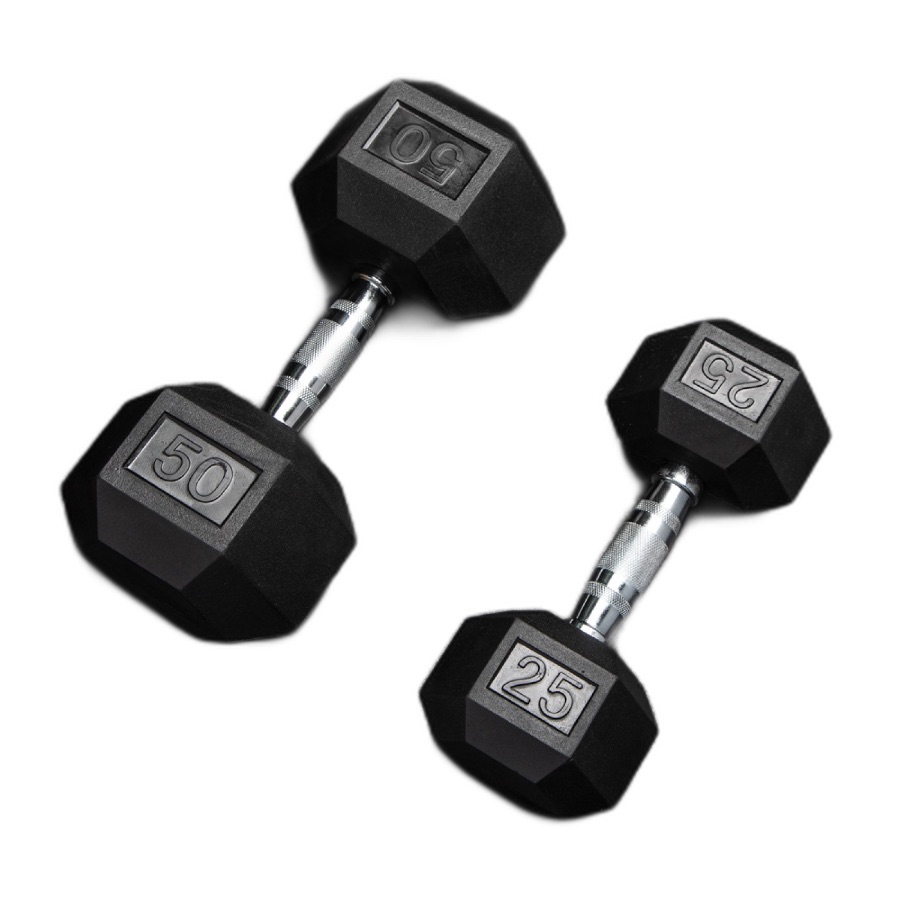 Rogue Rubber Hex Dumbbells product image