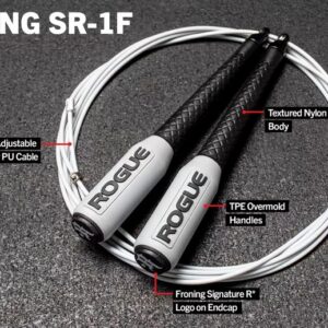 Product image of the Rogue SR-1F speed jump rope