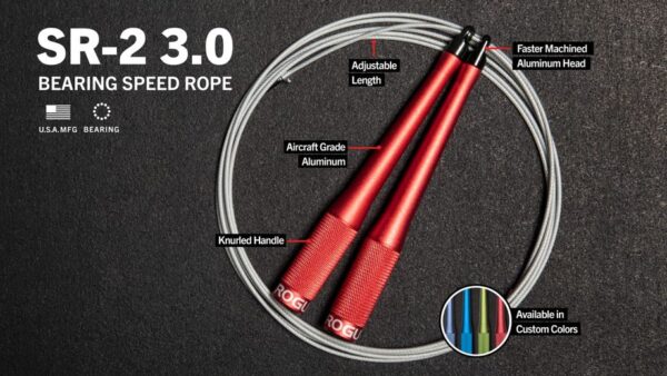 Product image of the Rogue SR-2 3.0 speed jump rope
