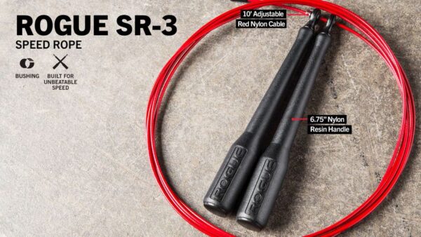 Product image of the Rogue SR-3 Speed Jump Rope