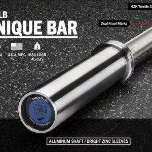 Rogue T-15 lb technique bar