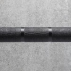 Rogue Ohio Bar product photo of the knurling.