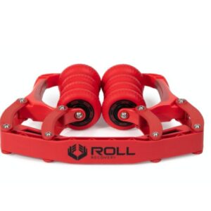 Image of the Roll Recovery R8 tool in red