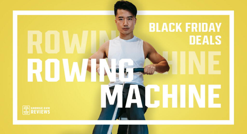 rowing machine black friday deals